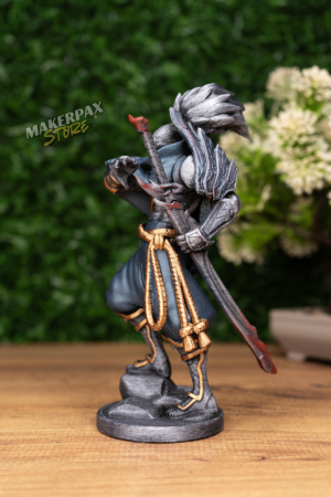 League of Legends Yasuo Figür, Yasuo Figürü