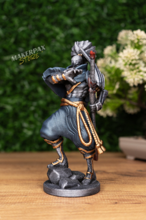 League of Legends Yasuo Figür, Yasuo Figürü