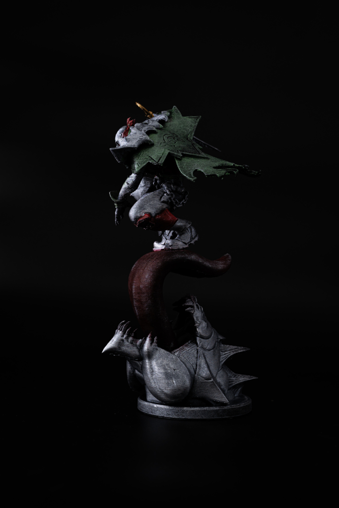 League of Legends Pyke Figür, Pyke Figürü - Makerpax 3D