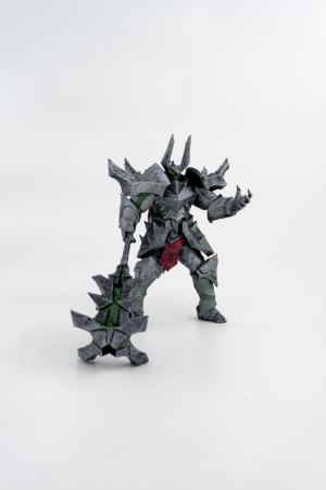 League of Legends Mordekaiser Figür, Mordekaiser Figürü