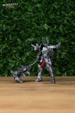 League of Legends Mordekaiser Figür, Mordekaiser Figürü