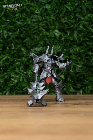 mordekaiser2 Makerpax 3D Model Atölyesi