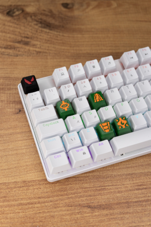 Valorant Breach Keycaps, Valorant Breach Tuş Takımı