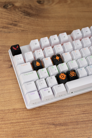 Valorant Brimstone Keycaps, Valorant Brimstone Tuş Takımı