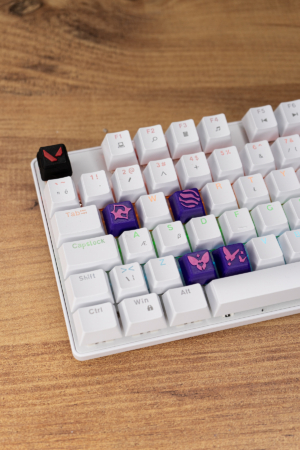 Valorant Clove Keycaps, Valorant Clove Tuş Takımı