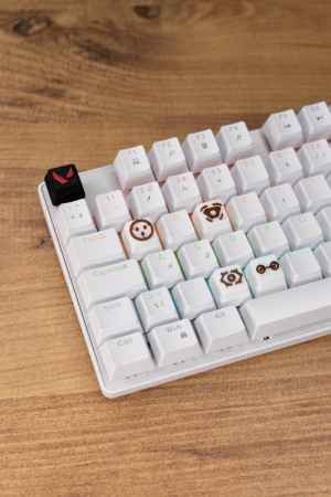 Valorant Cypher Keycaps, Valorant Cypher Tuş Takımı