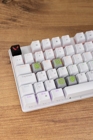 Valorant Deadlock Keycaps, Valorant Deadlock Tuş Takımı