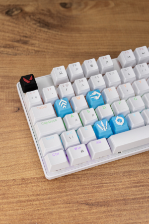 Valorant Jett Keycaps, Valorant Jett Tuş Takımı