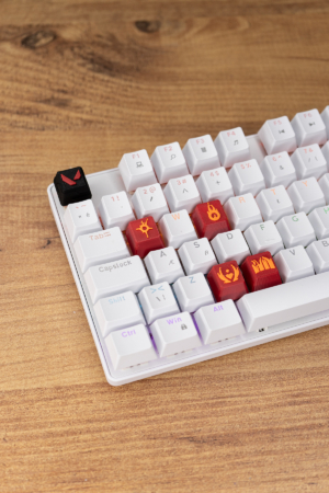 Valorant Phoenix Keycaps, Valorant Phoenix Tuş Takımı