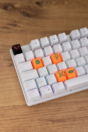 Valorant Raze Keycaps, Valorant Raze Tuş Takımı