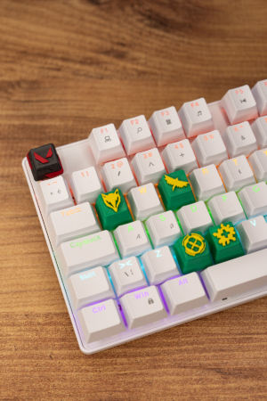 Valorant Skye Keycaps, Valorant Skye Tuş Takımı