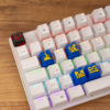 Valorant Neon Keycaps, Valorant Neon Tuş Takımı