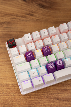 Valorant Reyna Keycaps, Valorant Reyna Tuş Takımı