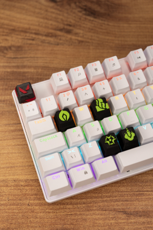 Valorant Viper Keycaps, Valorant Viper Tuş Takımı