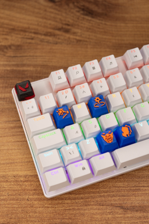 Valorant Yoru Keycaps, Valorant Yoru Tuş Takımı