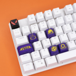 Astra Keycaps, Valorant Astra Keycaps