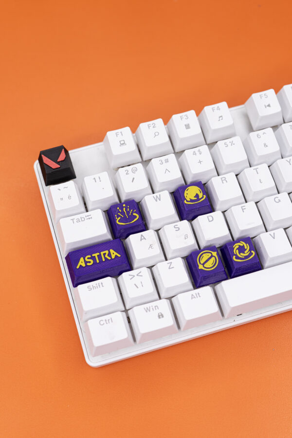 Astra Keycaps, Valorant Astra Keycaps