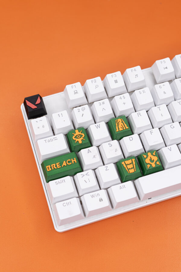 Breach Keycaps, Valorant Breach Keycaps