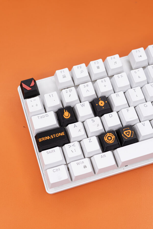 Valorant Brimstone Keycaps, Valorant Brimstone Tuş Takımı
