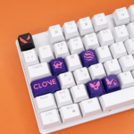 Valorant Clove Keycaps, Valorant Clove Tuş Takımı