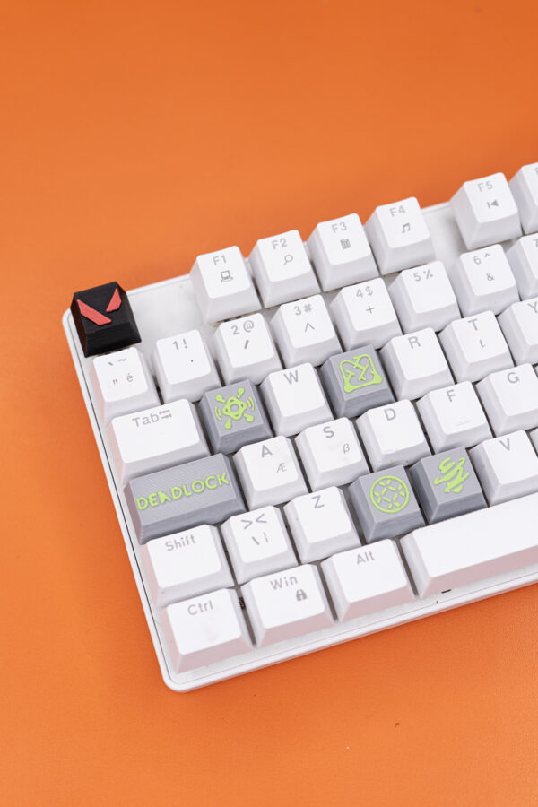 Valorant Deadlock Keycaps, Valorant Deadlock Tuş Takımı