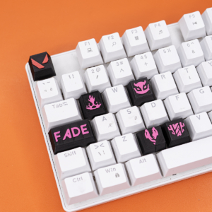 Valorant Fade Keycaps, Valorant Fade Tuş Takımı