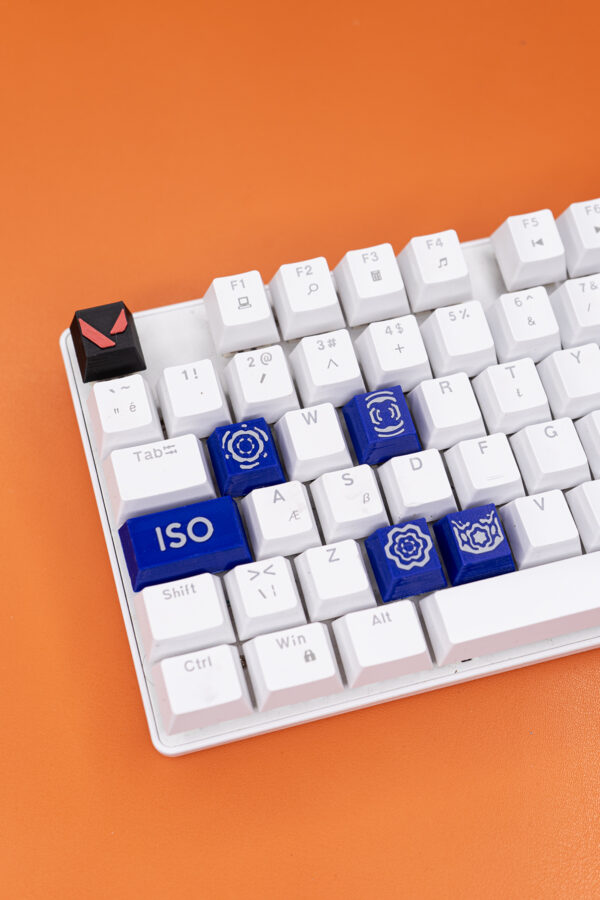 Valorant Iso Keycaps, Valorant Iso Tuş Takımı