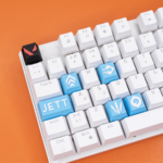 Valorant Jett Keycaps, Valorant Jett Tuş Takımı
