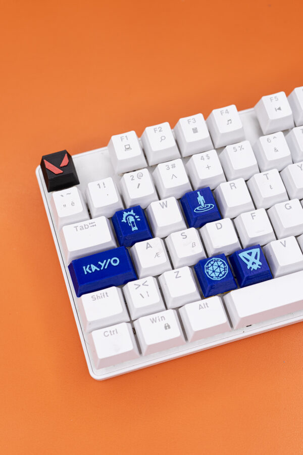 Valorant Kay/o Keycaps, Valorant Kay/o Tuş Takımı