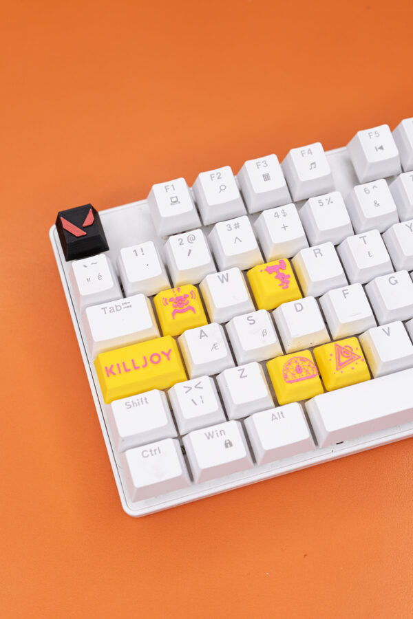Valorant Killjoy Keycaps, Valorant Killjoy Tuş Takımı
