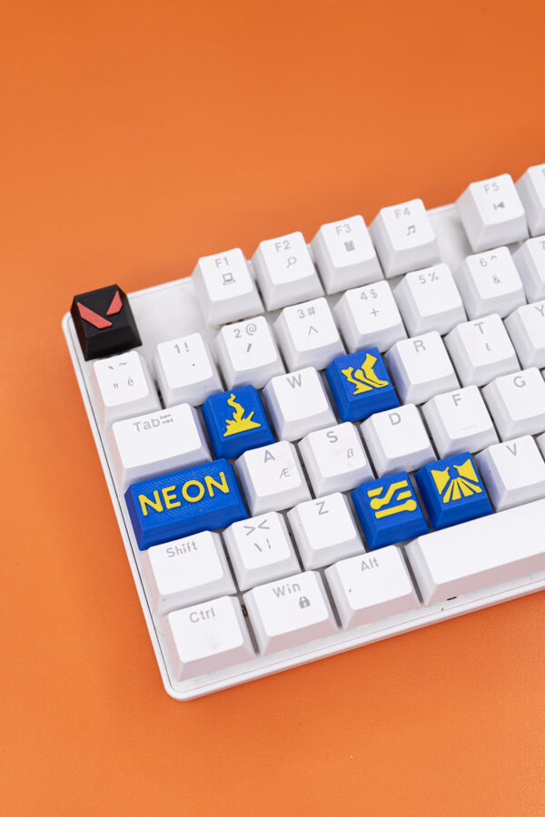 Neon Keycaps, Valorant Neon Keycaps