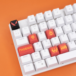 Valorant Phoenix Keycaps, Valorant Phoenix Tuş Takımı