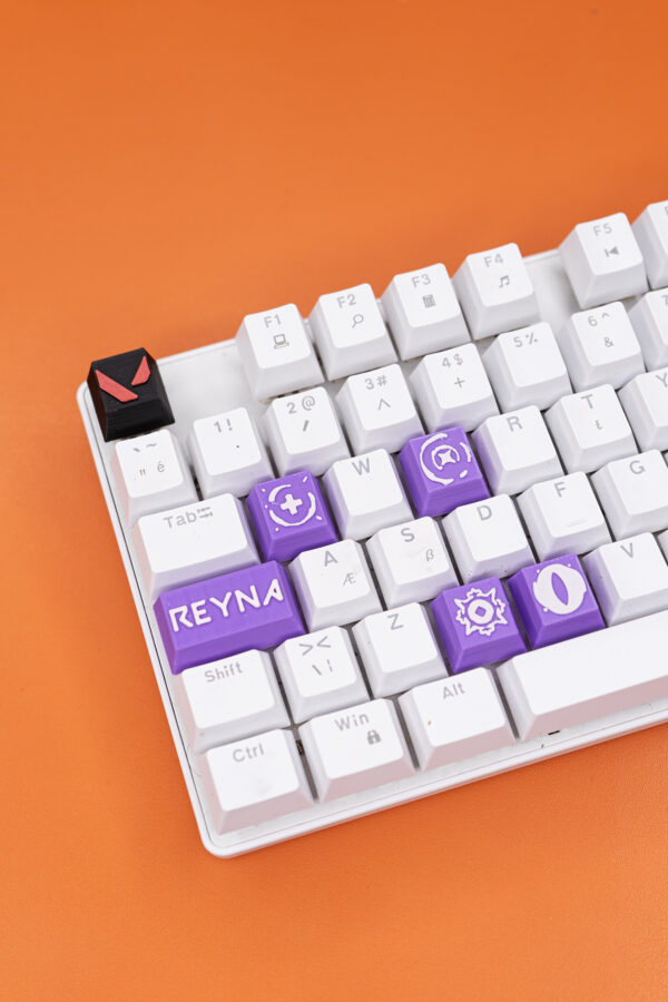 Valorant Reyna Keycaps, Valorant Reyna Tuş Takımı