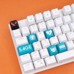 Valorant Sage Keycaps, Valorant Sage Tuş Takımı