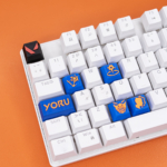Valorant Yoru Keycaps, Valorant Yoru Tuş Takımı