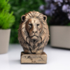 Aslan Büst Heykel – El Yapımı Dekoratif Figür