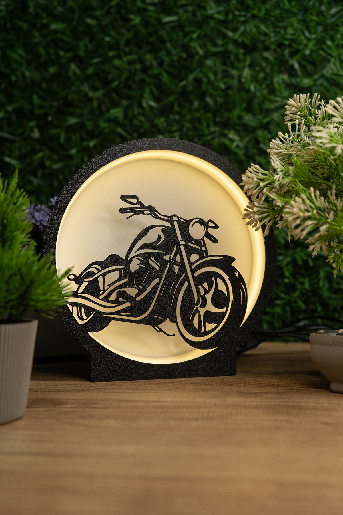 Chopper Motor Temalı Lightbox – 3D Işıklı Masa Lambası | LED Gece Lambası | Gaming Dekor Chopper Motor Temalı Lightbox – 3D Işıklı Masa Lambası | LED Gece Lambası | Gaming Dekor