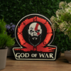 God Of War Kratos Lightbox