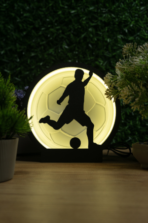 Futbol Temalı Lightbox – 3D Işıklı Masa Lambası | LED Gece Lambası | Gaming Dekor “Futbol Temalı Lightbox – 3D Işıklı Masa Lambası | LED Gece Lambası | Gaming Dekor Oyun odası, masaüstü ve dekoratif kullanım için mükemmel tasarım. Koleksiyon severlere özel hediye. Gaming setup ve gece lambası olarak kullanılabilir.” Futbol Temalı Lightbox – 3D Işıklı Masa Lambası | LED Gece Lambası | Gaming Dekor