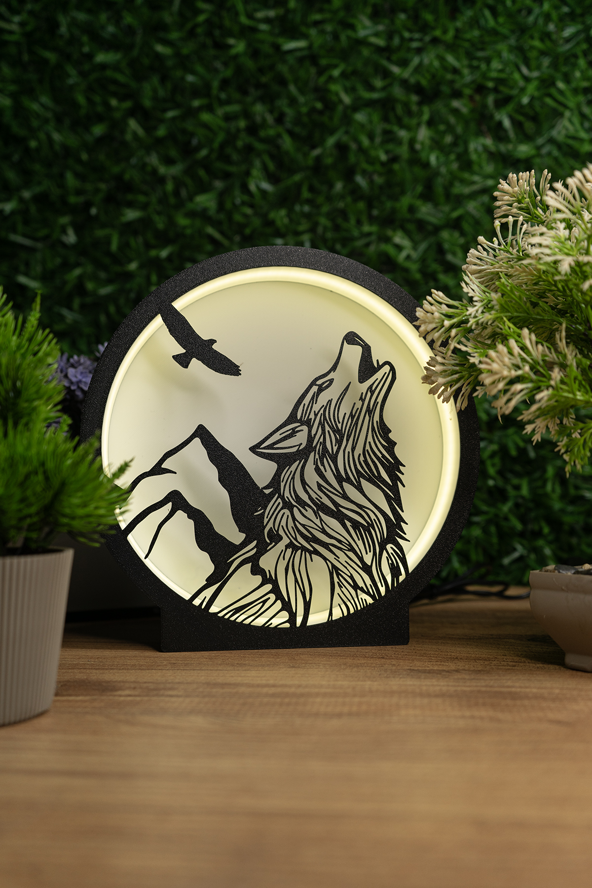 Kurt Temalı Lightbox – 3D Işıklı Masa Lambası | LED Gece Lambası | Gaming Dekor Kurt Temalı Lightbox – 3D Işıklı Masa Lambası | LED Gece Lambası | Gaming Dekor