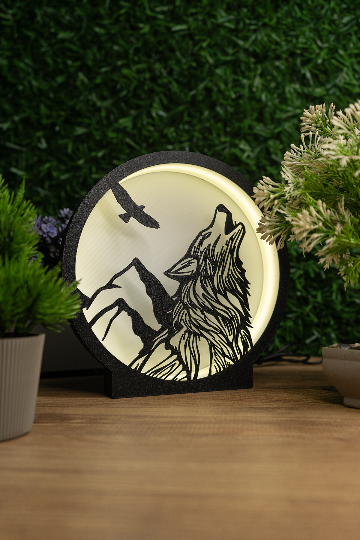 Kurt Temalı Lightbox – 3D Işıklı Masa Lambası | LED Gece Lambası | Gaming Dekor Kurt Temalı Lightbox – 3D Işıklı Masa Lambası | LED Gece Lambası | Gaming Dekor