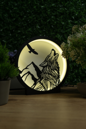 Kurt Temalı Lightbox – 3D Işıklı Masa Lambası | LED Gece Lambası | Gaming Dekor “Kurt Temalı Lightbox – 3D Işıklı Masa Lambası | LED Gece Lambası | Gaming Dekor Oyun odası, masaüstü ve dekoratif kullanım için mükemmel tasarım. Koleksiyon severlere özel hediye. Gaming setup ve gece lambası olarak kullanılabilir.” Kurt Temalı Lightbox – 3D Işıklı Masa Lambası | LED Gece Lambası | Gaming Dekor