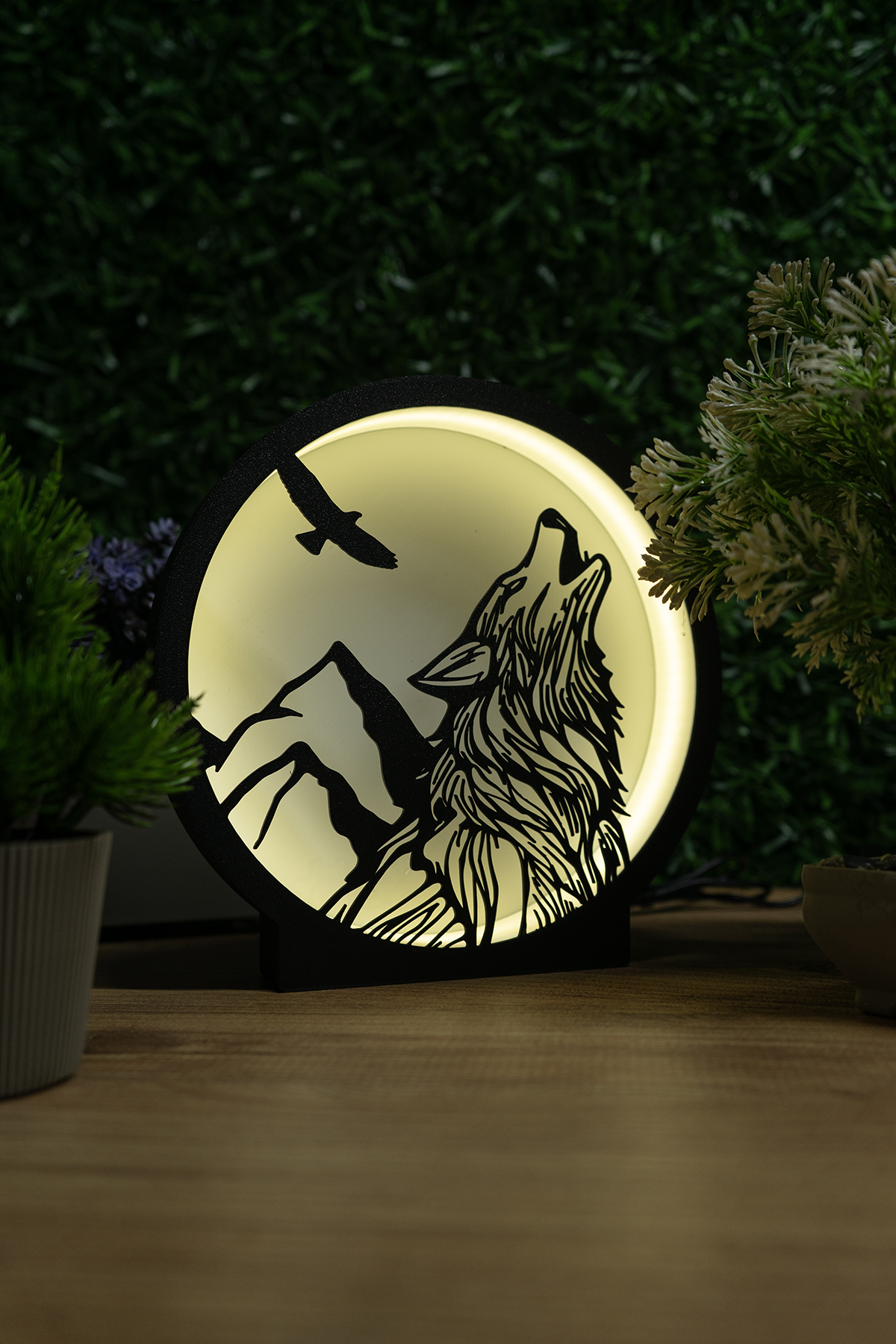 Kurt Temalı Lightbox – 3D Işıklı Masa Lambası | LED Gece Lambası | Gaming Dekor Kurt Temalı Lightbox – 3D Işıklı Masa Lambası | LED Gece Lambası | Gaming Dekor