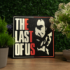 The Last Of Us Lightbox – 3D Işıklı Masa Lambası | LED Gece Lambası | Gaming Dekor