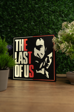 The Last Of Us Lightbox – 3D Işıklı Masa Lambası | LED Gece Lambası | Gaming Dekor “The Last Of Us Lightbox – 3D Işıklı Masa Lambası | LED Gece Lambası | Gaming Dekor Oyun odası, masaüstü ve dekoratif kullanım için mükemmel tasarım. Koleksiyon severlere özel hediye. Gaming setup ve gece lambası olarak kullanılabilir.” The Last Of Us Lightbox – 3D Işıklı Masa Lambası | LED Gece Lambası | Gaming Dekor