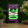 Joker Lightbox – 3D Işıklı Masa Lambası | LED Gece Lambası | Gaming Dekor