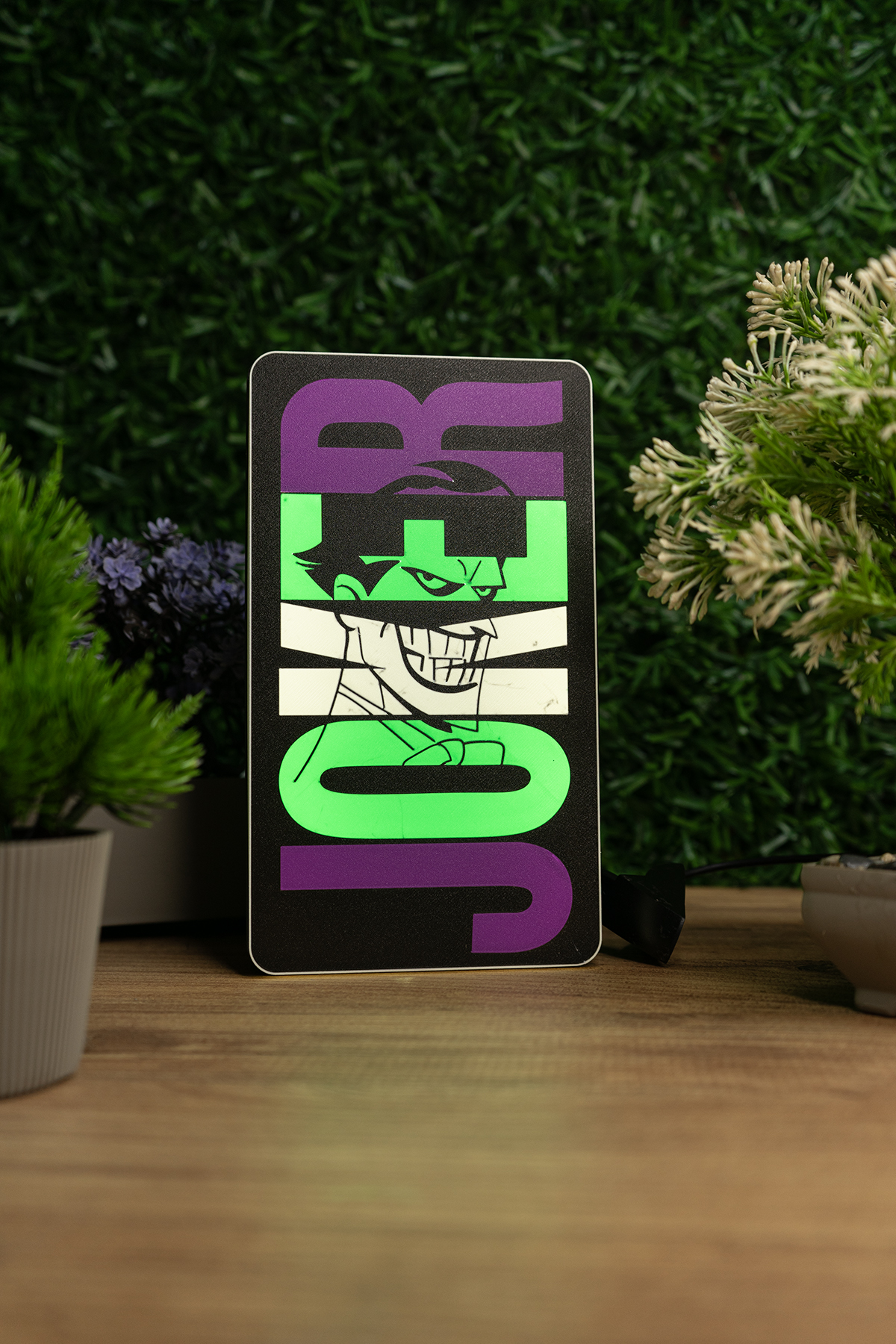 Joker Lightbox – 3D Işıklı Masa Lambası | LED Gece Lambası | Gaming Dekor Joker Lightbox – 3D Işıklı Masa Lambası | LED Gece Lambası | Gaming Dekor
