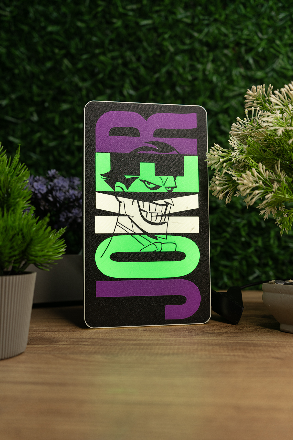 Joker Lightbox – 3D Işıklı Masa Lambası | LED Gece Lambası | Gaming Dekor Joker Lightbox – 3D Işıklı Masa Lambası | LED Gece Lambası | Gaming Dekor