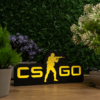 CS GO Lightbox – 3D Işıklı Masa Lambası | LED Gece Lambası | Gaming Dekor