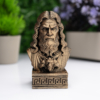 Hades Büst Figür – Antik Yunan Mitolojisi Dekoratif Heykel